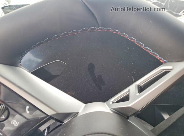WBS83GV07TCX50180 2026 BMW M5 Серый Вид щитка приборов