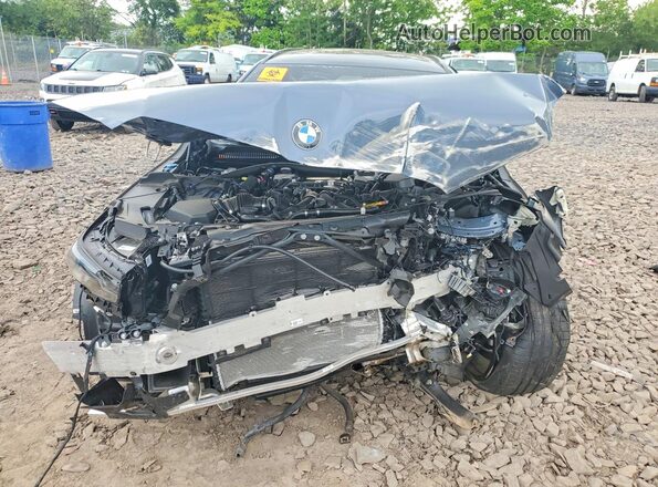 WBS83GV07TCX50180 2026 BMW M5 Серый Вид спереди