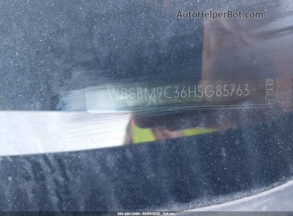 WBS8M9C36H5G85763 2017 BMW M3 Silver 