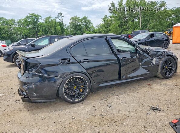 WBS8M9C53J5K98415 2018 BMW M3 Black Trasero derecho