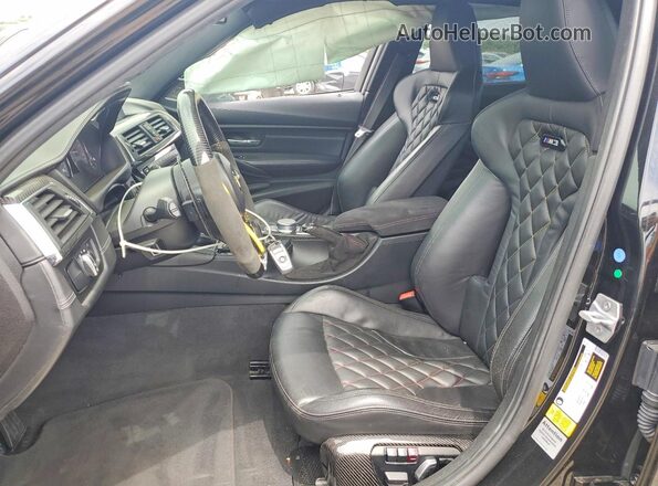 WBS8M9C53J5K98415 2018 BMW M3 Black Vista interior delantera