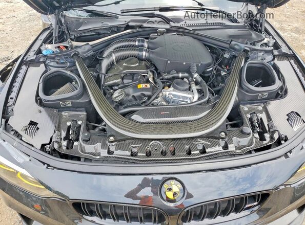 WBS8M9C53J5K98415 2018 BMW M3 Black Vista interior trasera
