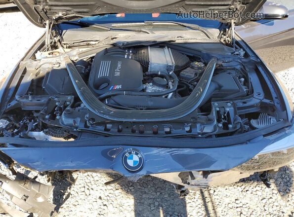 WBS8M9C53J5K99791 2018 BMW M3 Gray Widok wnętrza z tyłu
