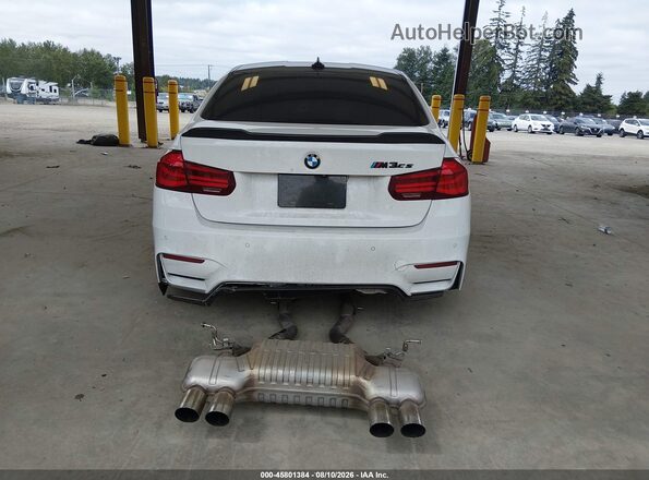 WBS8M9C53J5L00311 2018 BMW M3 White 