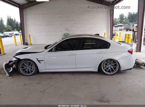 WBS8M9C53J5L00311 2018 BMW M3 White 