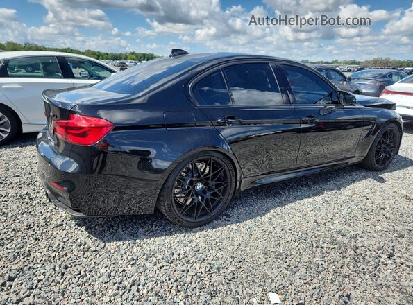 WBS8M9C5XG5E68622 2016 BMW M3 Black Rear right