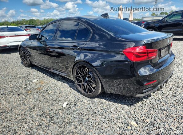 WBS8M9C5XG5E68622 2016 BMW M3 Black Rear left