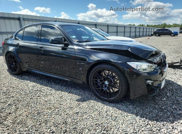WBS8M9C5XG5E68622 2016 BMW M3 Black Front right