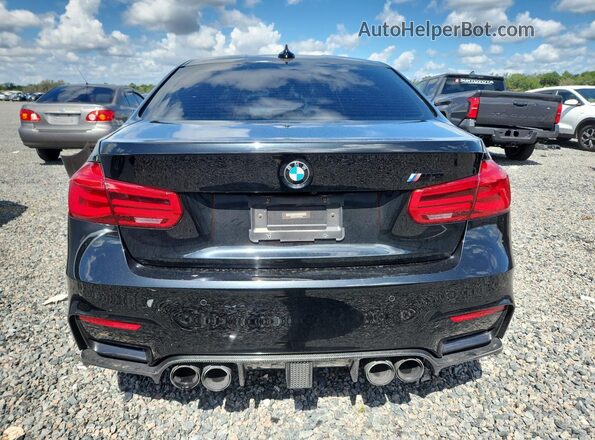 WBS8M9C5XG5E68622 2016 BMW M3 Black Rear view