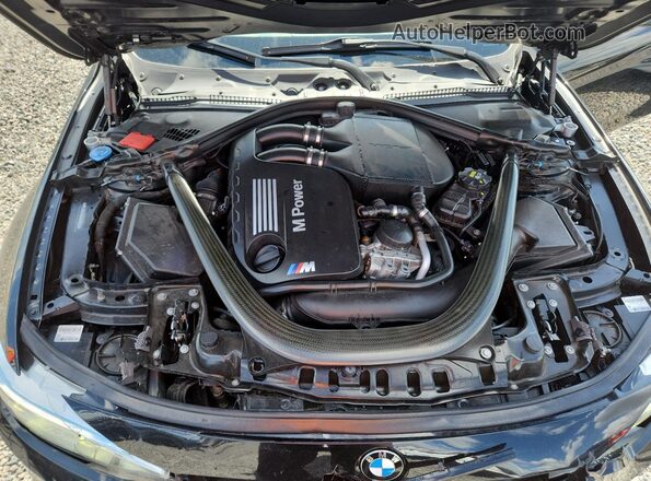 WBS8M9C5XG5E68622 2016 BMW M3 Black Rear interior view
