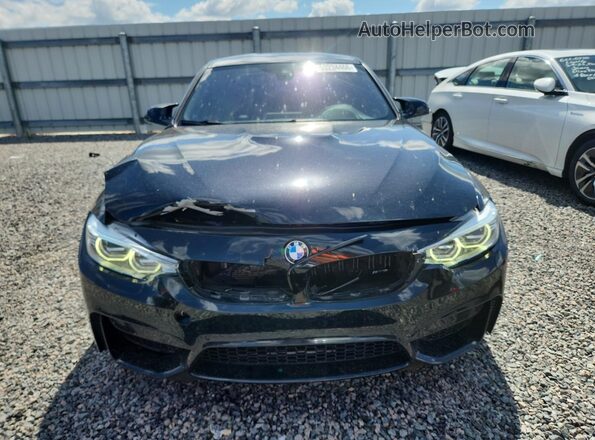 WBS8M9C5XG5E68622 2016 BMW M3 Black Front view
