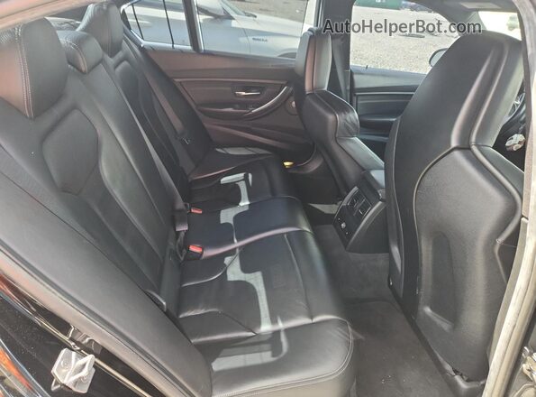 WBS8M9C5XG5E68622 2016 BMW M3 Black Rear seats view