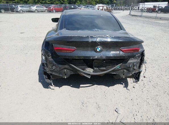 WBSAE0C08LCD36723 2020 BMW M8 Black Вид спереду