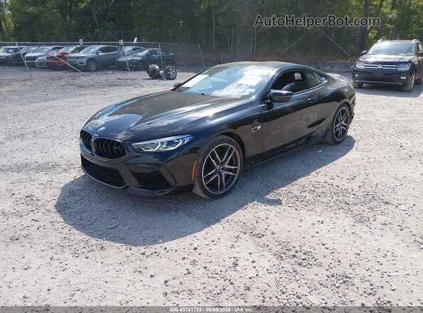 WBSAE0C08LCD36723 2020 BMW M8 Black Передня ліва чверть