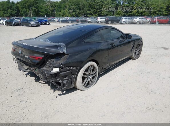 WBSAE0C08LCD36723 2020 BMW M8 Black Задня права чверть