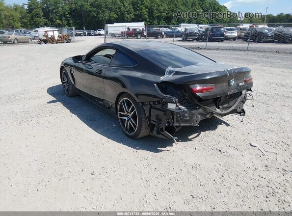 WBSAE0C08LCD36723 2020 BMW M8 Black Задня ліва чверть