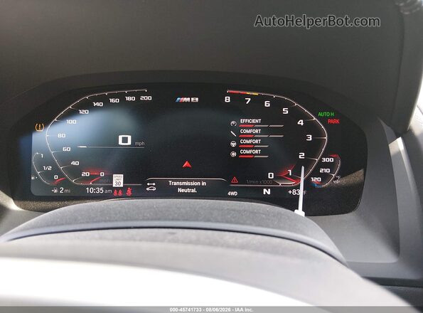 WBSAE0C08LCD36723 2020 BMW M8 Black Вид задніх сидінь
