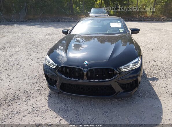 WBSAE0C08LCD36723 2020 BMW M8 Black Вид задньої частини салону