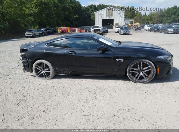 WBSAE0C08LCD36723 2020 BMW M8 Black Панорамний вид салону 360°
