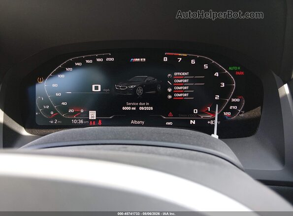 WBSAE0C08LCD36723 2020 BMW M8 Black 