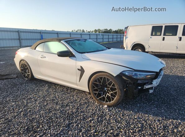 WBSDZ0C06LCD87459 2020 BMW M8 White Przód prawy