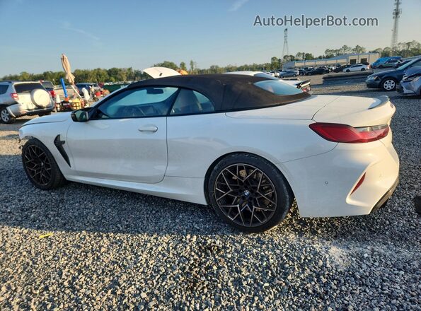 WBSDZ0C06LCD87459 2020 BMW M8 White Tył lewy