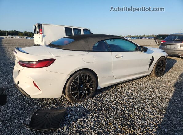 WBSDZ0C06LCD87459 2020 BMW M8 White Tył prawy