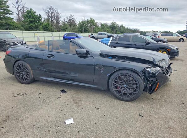 WBSDZ0C0XRCP50271 2024 BMW M8 Black Передня права чверть