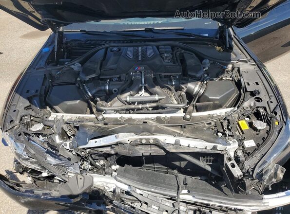 WBSDZ0C0XRCP50271 2024 BMW M8 Black Вид задньої частини салону