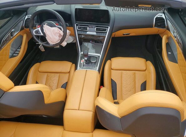 WBSDZ0C0XRCP50271 2024 BMW M8 Black Вид панелі приладів