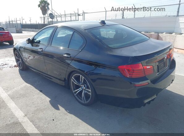 WBSFV9C56GG343221 2016 BMW M5 Black Задня ліва чверть