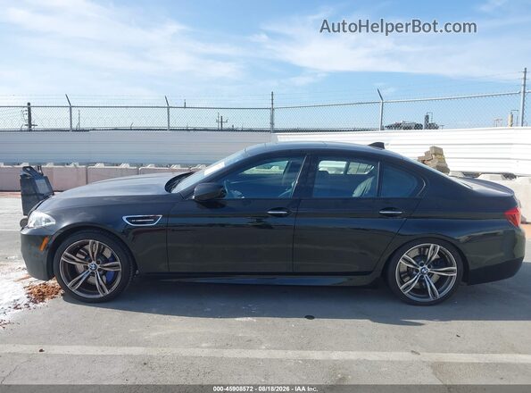 WBSFV9C56GG343221 2016 BMW M5 Black 