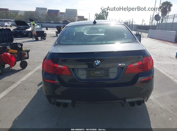 WBSFV9C56GG343221 2016 BMW M5 Black 