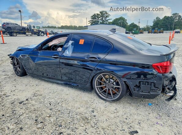 WBSFV9C5XGG343609 2016 BMW M5 Black Rear left