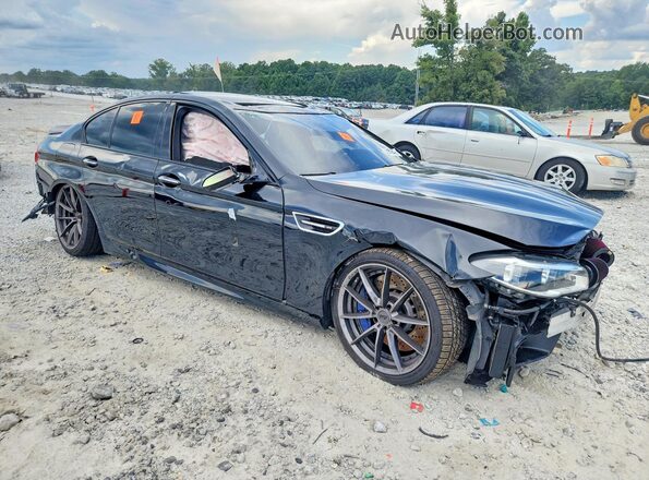 WBSFV9C5XGG343609 2016 BMW M5 Black Front right