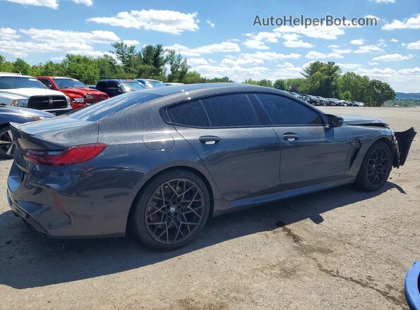 WBSGV0C03LCD68215 2020 BMW M8 Gray Tył prawy