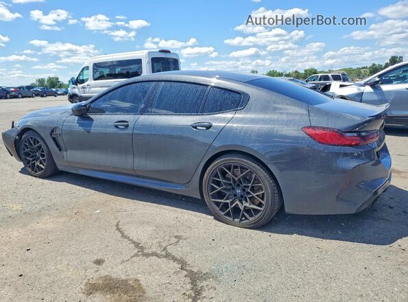 WBSGV0C03LCD68215 2020 BMW M8 Gray Tył lewy