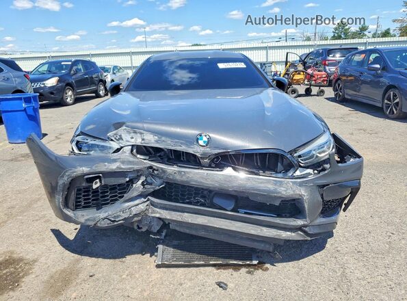 WBSGV0C03LCD68215 2020 BMW M8 Gray Widok z przodu