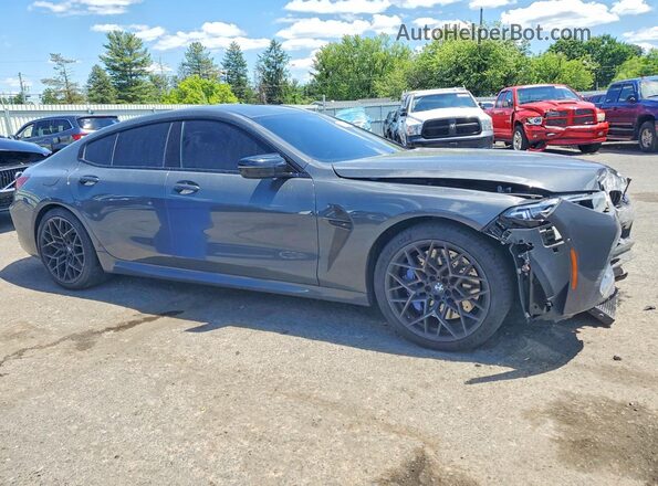 WBSGV0C03LCD68215 2020 BMW M8 Gray Przód prawy