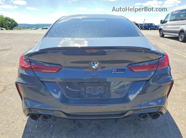 WBSGV0C03LCD68215 2020 BMW M8 Gray Widok z tyłu
