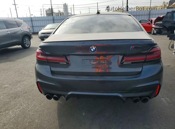 WBSJF0C03LCD30910 2020 BMW M5 Угольный Вид сзади