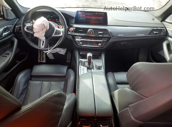 WBSJF0C03LCD30910 2020 BMW M5 Угольный Вид панели приборов