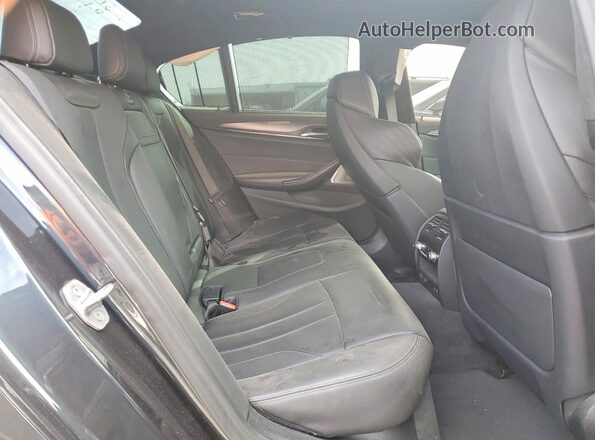 WBSJF0C03LCD30910 2020 BMW M5 Угольный Вид задних сидений