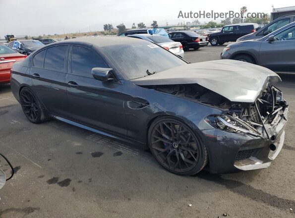 WBSJF0C03LCD30910 2020 BMW M5 Угольный Передняя правая четверть