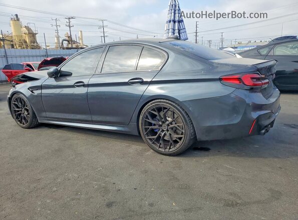 WBSJF0C03LCD30910 2020 BMW M5 Угольный Задняя левая четверть