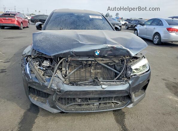 WBSJF0C03LCD30910 2020 BMW M5 Угольный Вид спереди