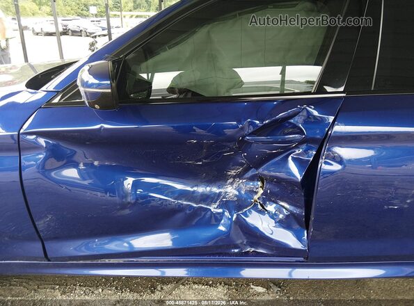 WBSJF0C53KB285741 2019 BMW M5 Blue Вид спереду