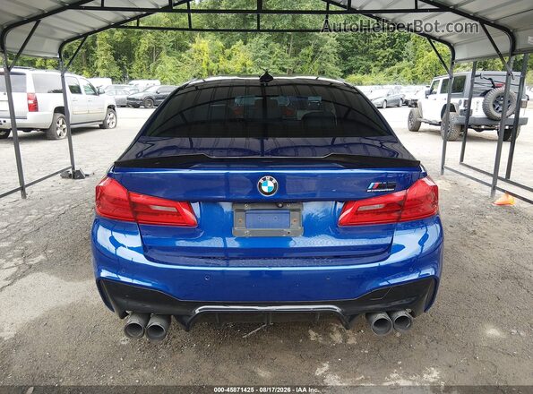 WBSJF0C53KB285741 2019 BMW M5 Blue 