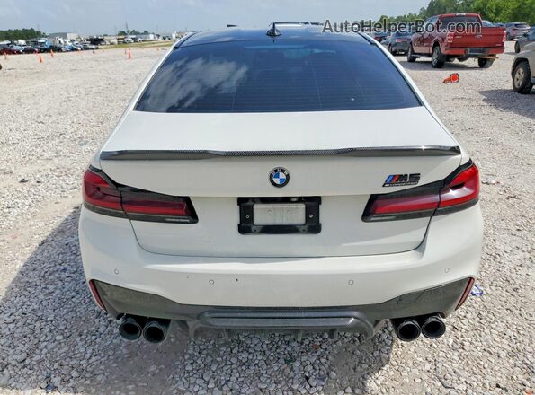 WBSJF0C54KB448509 2019 BMW M5 Белый Вид сзади