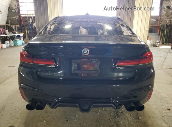 WBSJF0C57JB283411 2018 BMW M5 Black Вид спереду